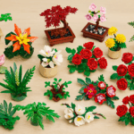 AI foto af lego botanicals