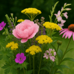 AI billede - stauder bouquet