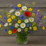 AI billede af bouquet