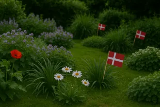 AI billede af dansk have