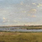 Wikimedia foto fra Dankvart Dreyer: Assens set fra strandengene ved Næs