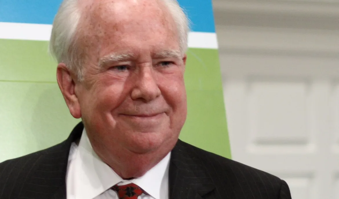Wikimedia billede fra Ragesoss af Peter Raven hos Yale University