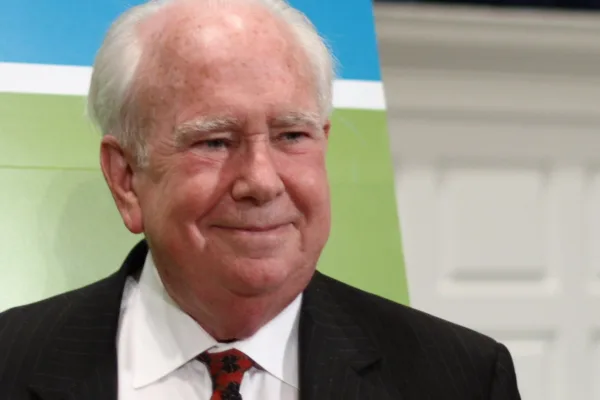 Wikimedia billede fra Ragesoss af Peter Raven hos Yale University