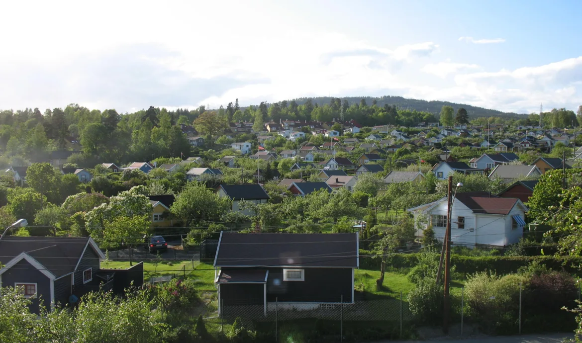 wikimedia foto af Kjetil Ree: kolonihavehus