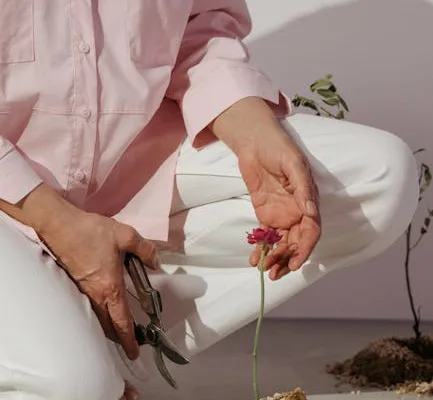 pexels.com foto af cottonbro studio: pruning spring plants