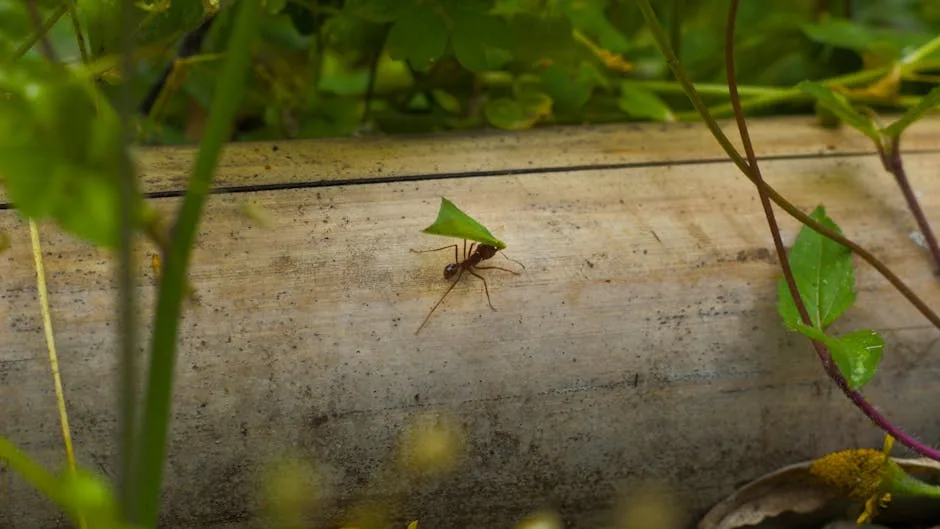 pexels.com foto af Juan J. Morales-Trejo: ants carrying seeds
