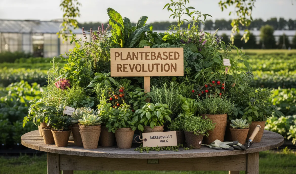 AI foto af Plantebaseret botanisk landbrug