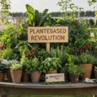 AI foto af Plantebaseret botanisk landbrug