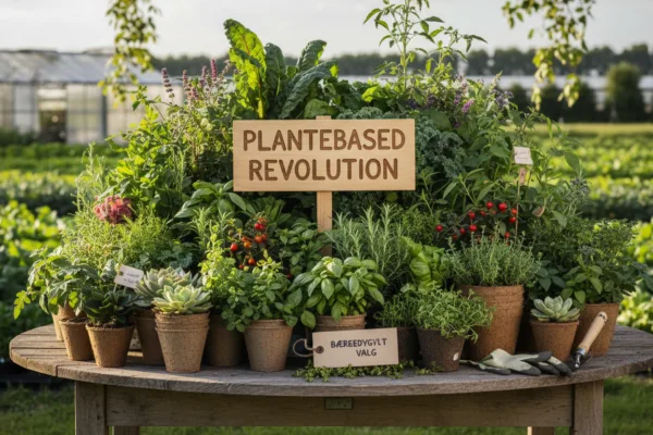 AI foto af Plantebaseret botanisk landbrug