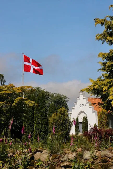 pexels.com foto af Christina & Peter: Frodig dansk sommerhave
