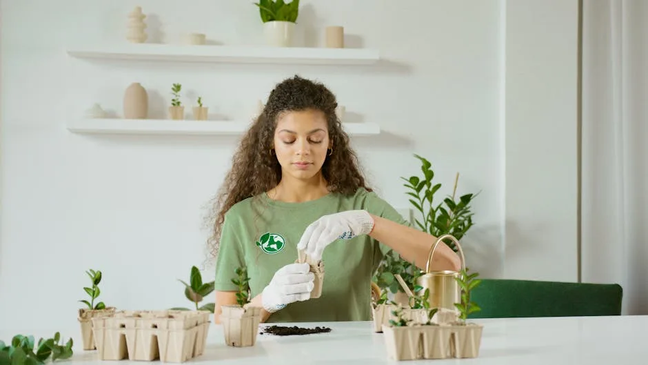 pexels.com foto af Artem Podrez: Klimarobust byg plante