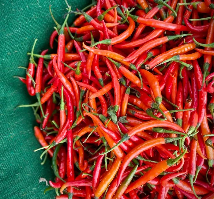 pexels.com foto af Nishant Aneja: Rød stærk chili