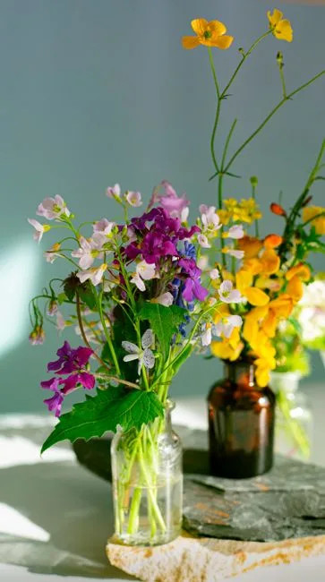 pexels.com foto af Ludmila Padnevici: Snitblomster i vase
