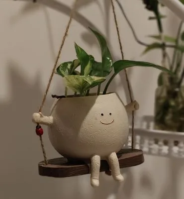 pexels.com foto af Ahmed Al Ghanim: Planter under pres