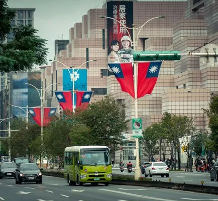 pexels.com foto af Jimmy Liao: Kæmpe træer Taiwan