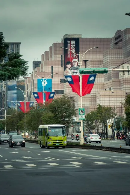 pexels.com foto af Jimmy Liao: Kæmpe træer Taiwan